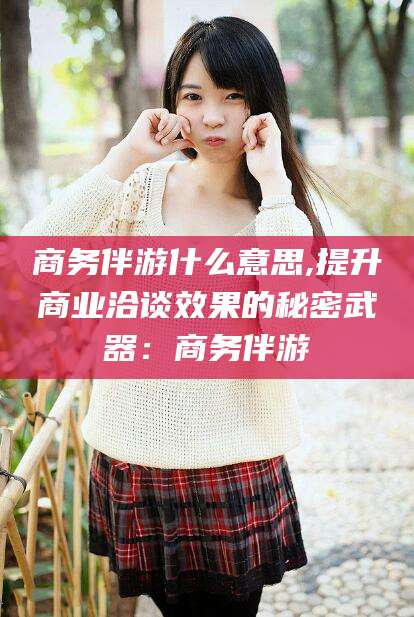 韶关商务伴游什么意思,提升商业洽谈效果的秘密武器：商务伴游